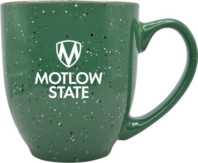 Motlow State Community College 16 oz. Laser Engraved Bistro Mug
