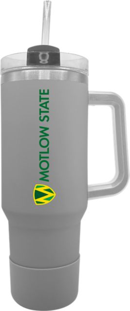Motlow State Community College 40 oz. Tumbler with Straw