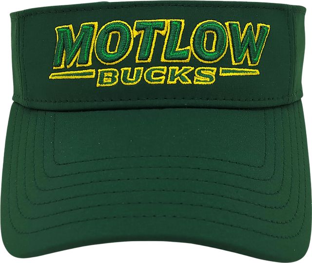 Motlow State Community College Bucks Adjustable Twill Visor
