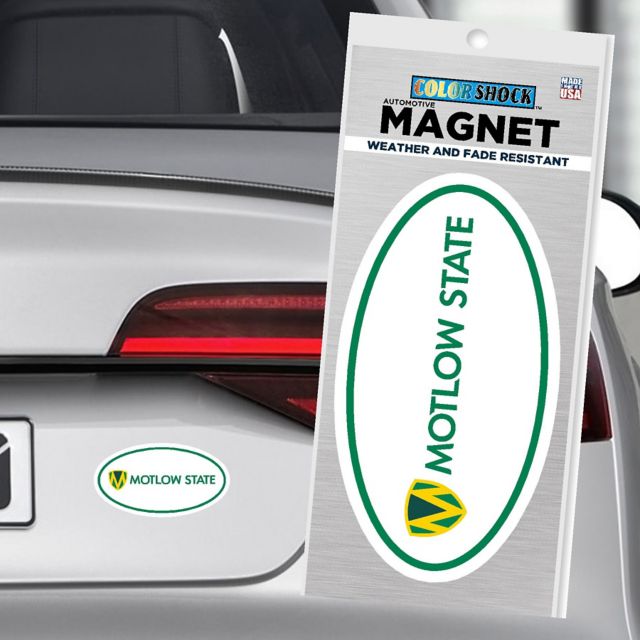 Motlow State Community College 4" x 4" Magnet