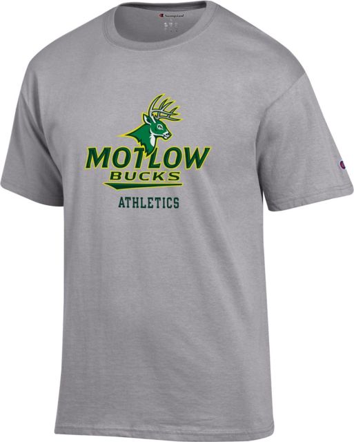 Motlow State Community College Bucks Athletics Short Sleeve T-Shirt