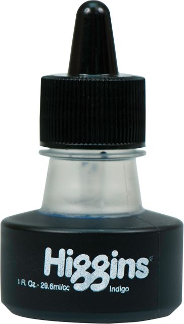 HIGGINS INK INDIGO 1 OZ