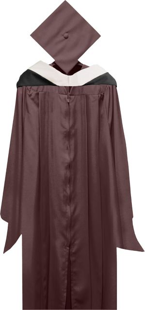 WMU Master Degree Regalia Set