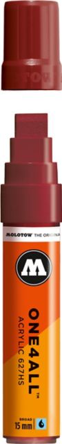15mm Burgundy  MOLOTOW ONE4ALL Acrylic Paint Marker