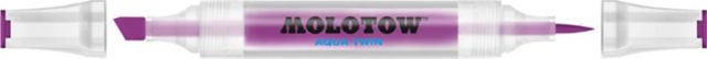 Molotow Aqua Twin Marker, Purple