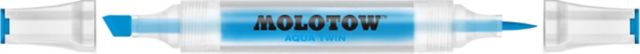 Molotow Aqua Twin Marker, Cyan