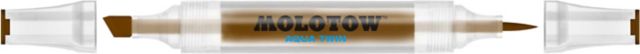 Molotow Aqua Twin Marker, Brown