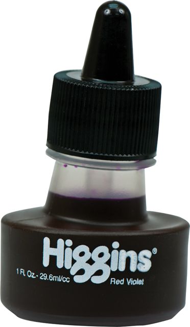 HIGGINS INK RED VIOLET 1 OZ