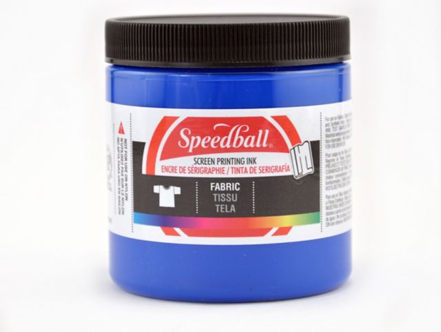 Screen Ink Fabric 8 Oz Blue