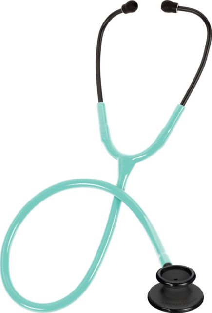 CLINICAL LITE STETHOSCOPE IN CLAMSHELL-STEALTH AQUA SEA