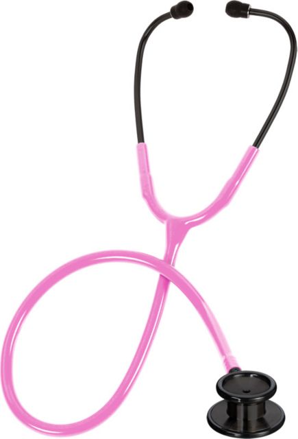CLINICAL I STETHOSCOPE IN CLAMSHELL-STEALTH HOT PINK