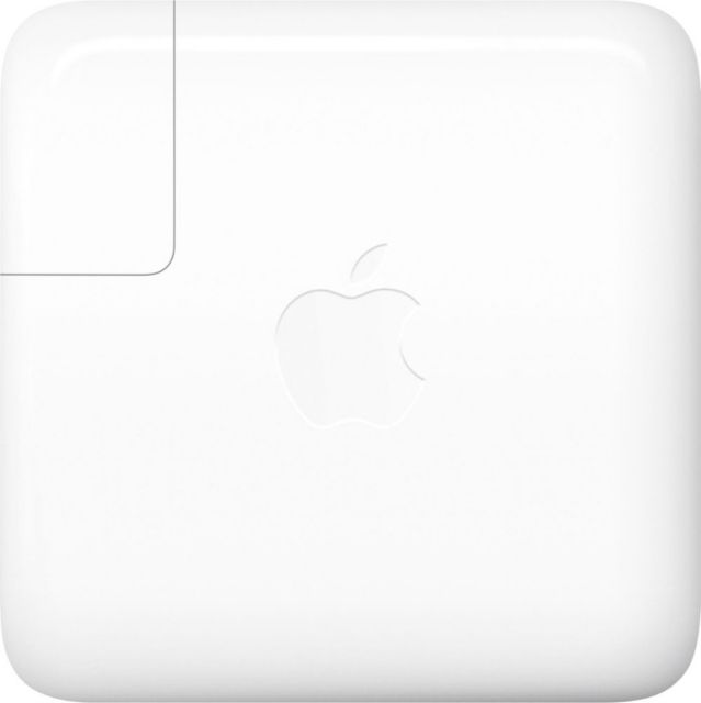 Adaptateur Apple USB-C 61&nbsp;W blanc&nbsp;– UNIQUEMENT EN LIGNE