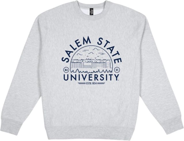 Salem State University Vikings Alumni Fleece Hoodie Sweatshirts 