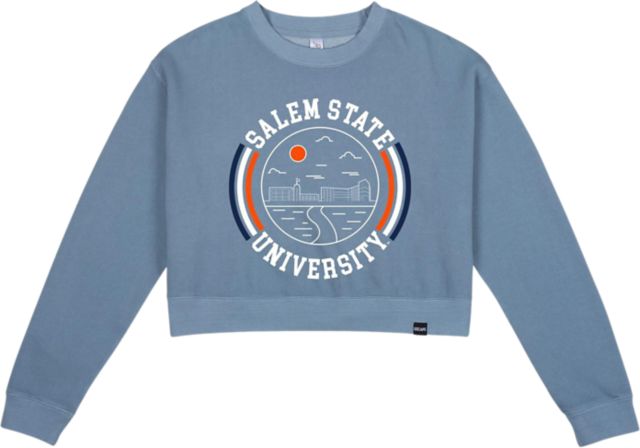 Salem State University Vikings Alumni Fleece Hoodie Sweatshirts 