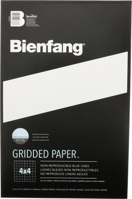 CROSS SEC PD 4X4  11X17 50SH