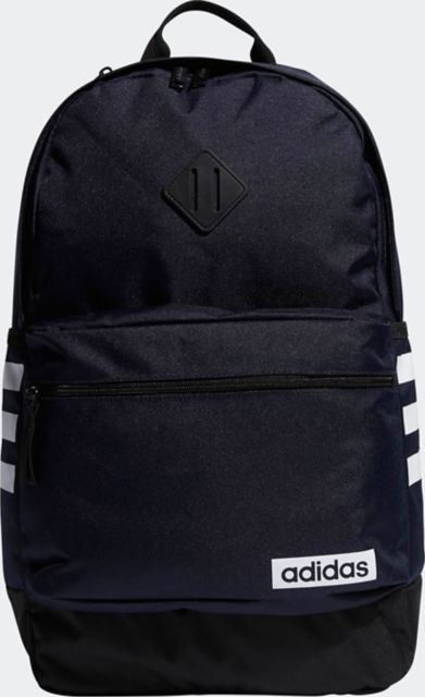 adidas black and white backpack