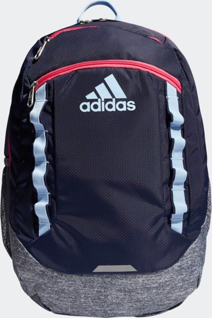 adidas glow blue backpack