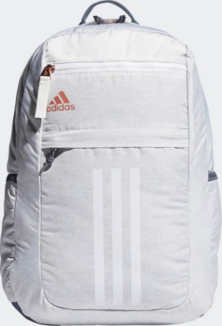 adidas bag white and gold