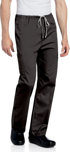 Unisex Scrub Cargo Pant Black 5X Large