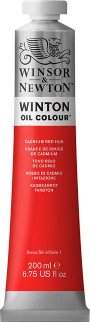 WINTON 200ML CADMIUM RED HUE