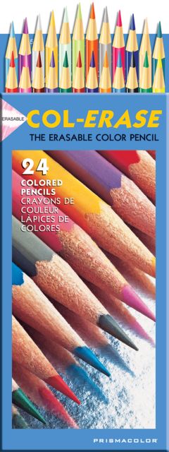 Col-Erase Pencil - Set - 24-Color Set - Sam Flax Atlanta