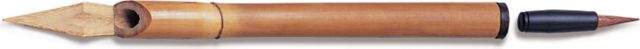 BAMBOO PEN/BRUSH COMBINATION