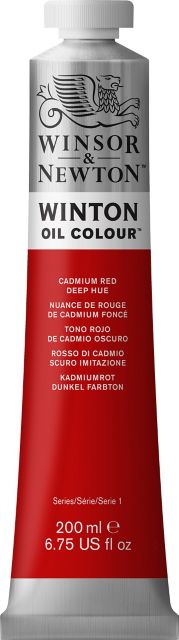 WINTON 200 ML CADMIUM RED DEEP HUE