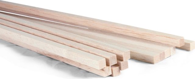 BALSA 3/8X3/8X36