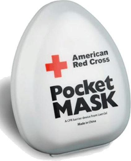 Laerdal Pocket Mask CPR Barrier