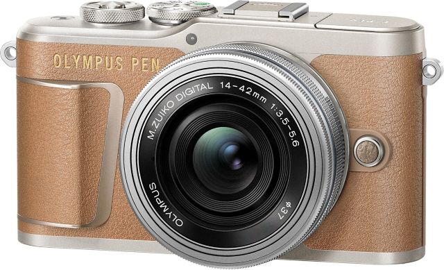 Olympus PEN E-PL8 16.1MP Mirrorless Camera with Lens - 14-42mm BROWN -  ONLINE ONLY: University of California, San Francisco