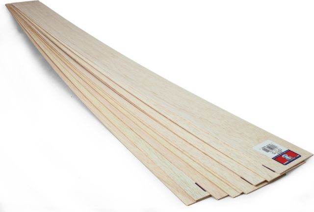 BALSA 1/16X3X36