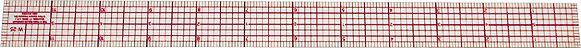 RULER 1X12 STANDARD