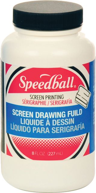 SCREEN DRAWING FLUID 8 OZ