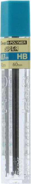 Lead Mechanical Pencil .7Mm Hb 12/Tube