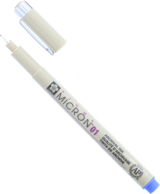 MICRON PEN .25MM BLUE