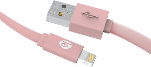Digipower 4ft USB Charge and Sync Apple Lightning Cable - ROSE GOLD