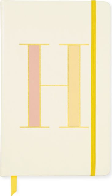 Kate Spade It's Personal Initial Notebook, H