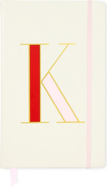 Kate Spade It's Personal Initial Notebook, K:Old Dominion University