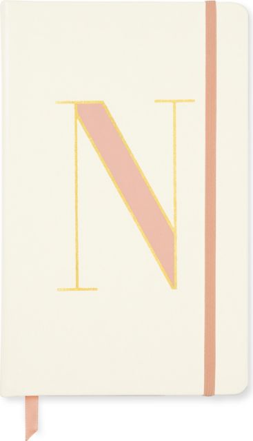Kate Spade It's Personal Initial Notebook, N:Northern Wyoming Community  College District