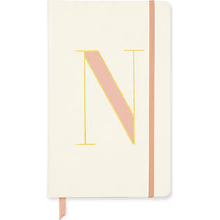 Kate Spade It's Personal Initial Notebook, N:Northern Wyoming Community  College District