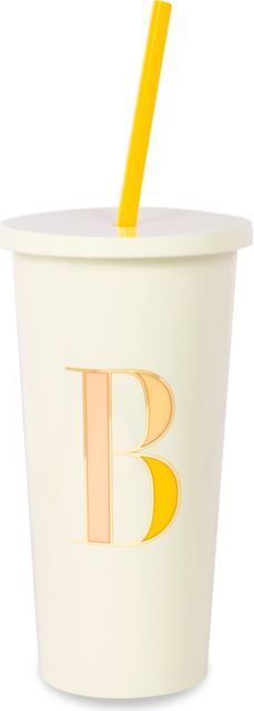 Kate Spade It's Personal Initial Tumbler, B:Spelman College