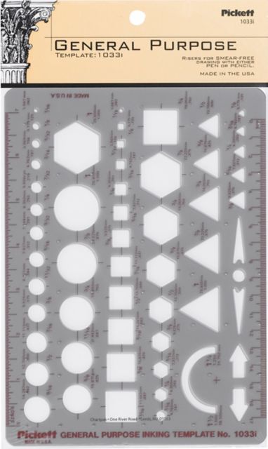 TEMPLATE GENERAL PURPOSE 6X8