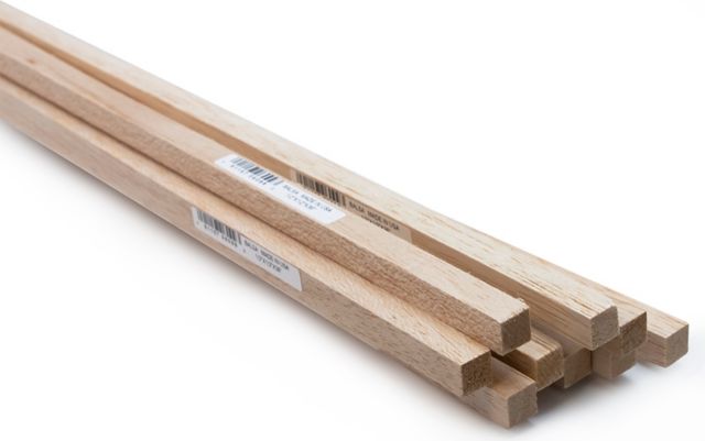 BALSA 1/2X1/2X36