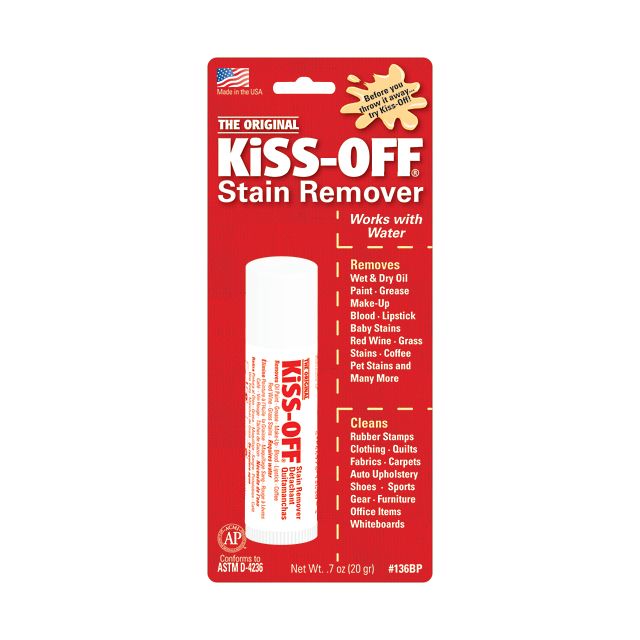 KISS-OFF STAIN REMOVER 7OZ