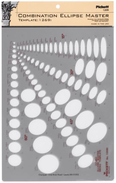 Templt Ellipse Combo Master (Ink)