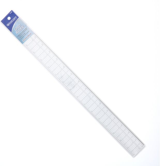 Ruler Beveled Cutting 18 1/2 Inch