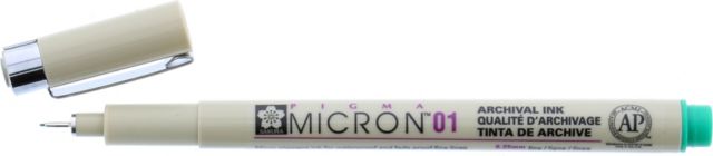 MICRON PEN .25MM GREEN