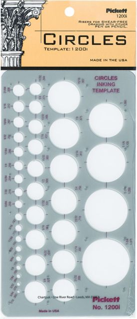 Circle Inking Template