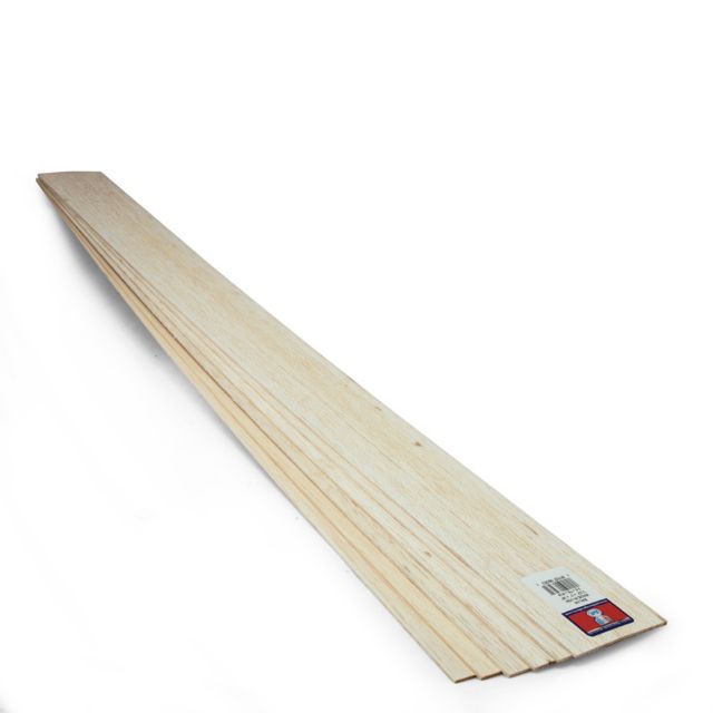 BALSA 3/32X3X36