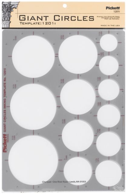 PICKETT Plumbing Drafting Templates